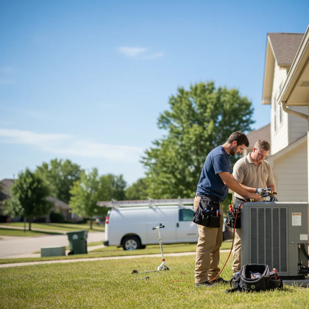 AC Repair in Ellwood City